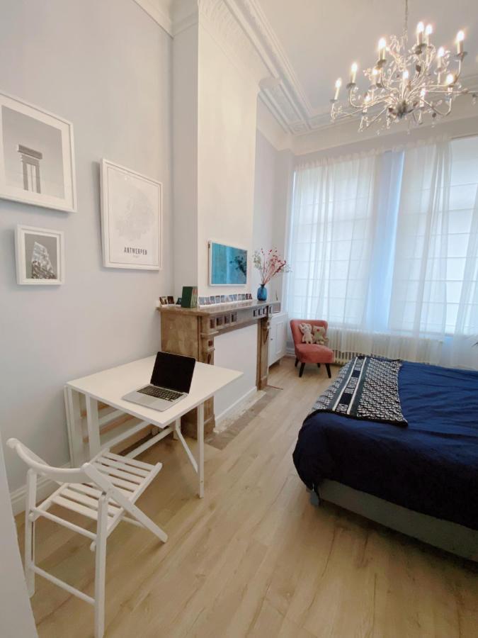 Coco Romantic In Central Antwerp - Sauna Ngoại thất bức ảnh
