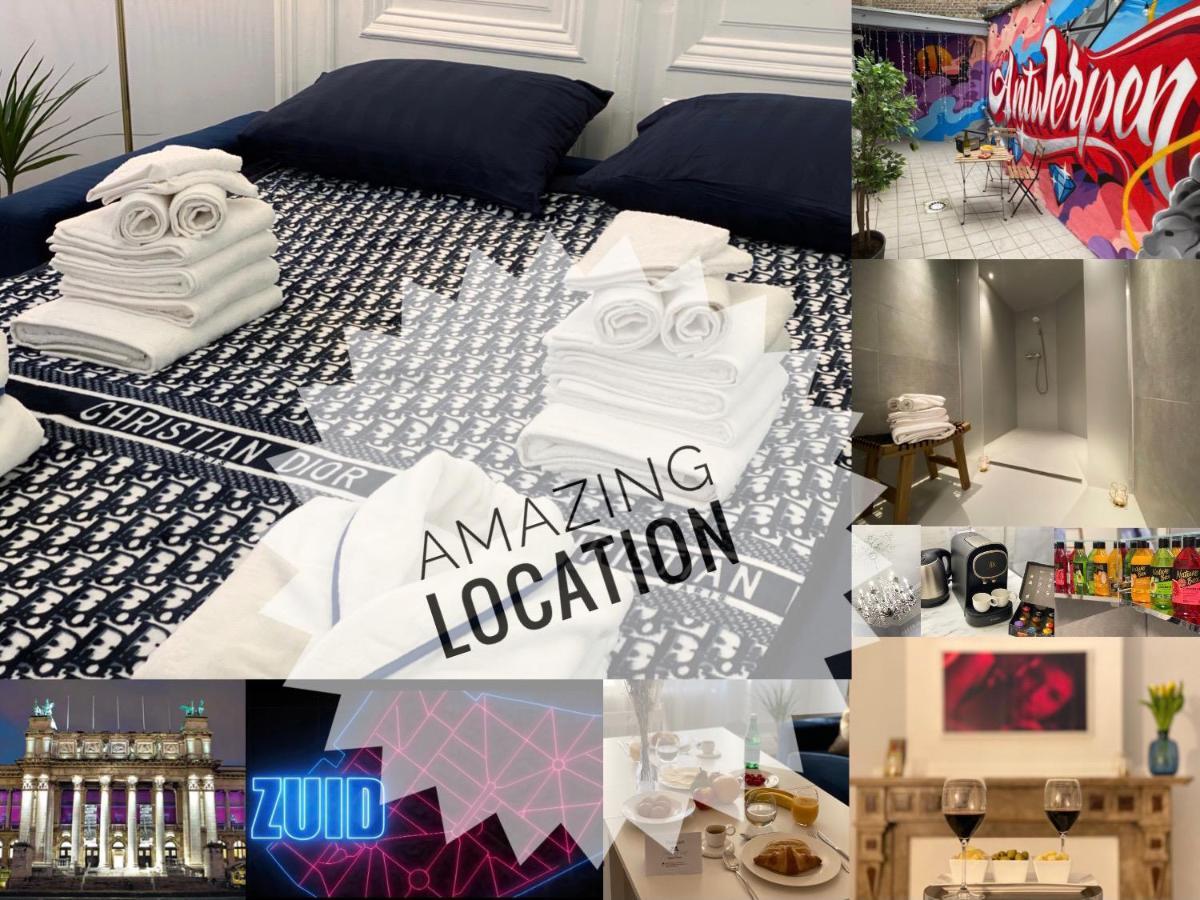 Coco Romantic In Central Antwerp - Sauna Ngoại thất bức ảnh