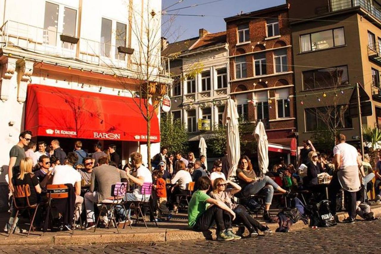 Coco Romantic In Central Antwerp - Sauna Ngoại thất bức ảnh