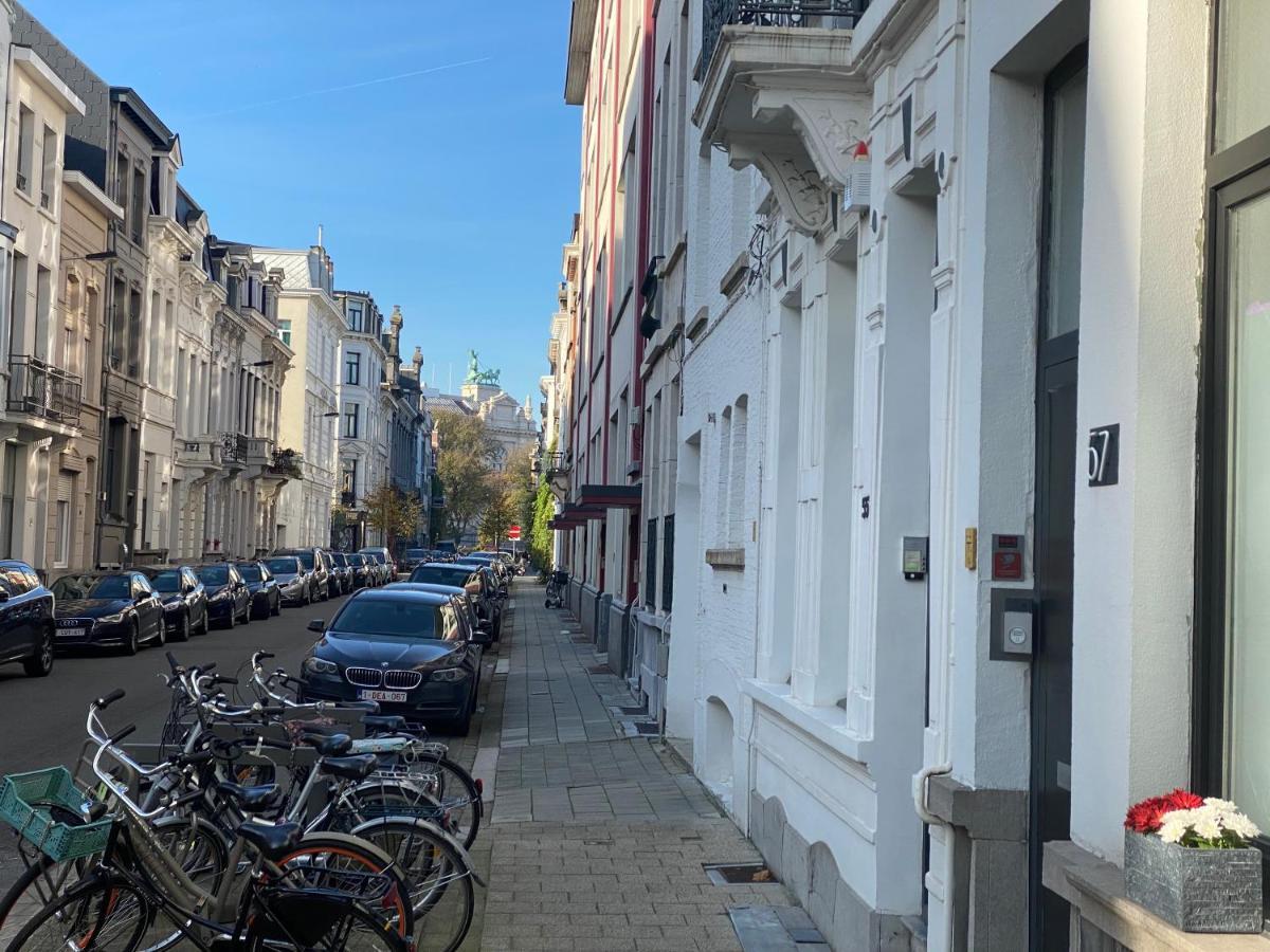 Coco Romantic In Central Antwerp - Sauna Ngoại thất bức ảnh